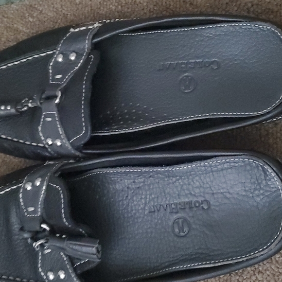 Vintage Cole Haan Leather Mules - Picture 4 of 6